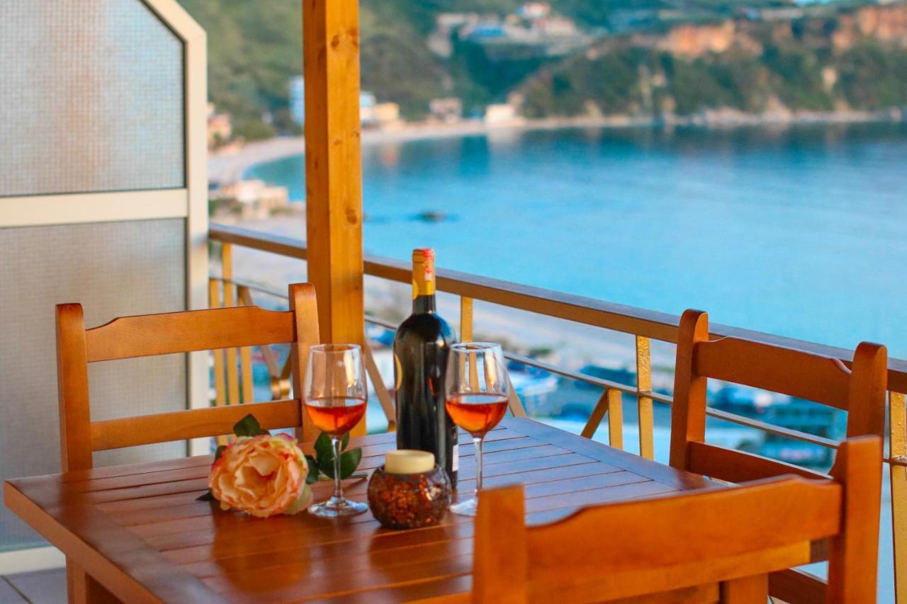 Lido Apartments Himare Exterior foto