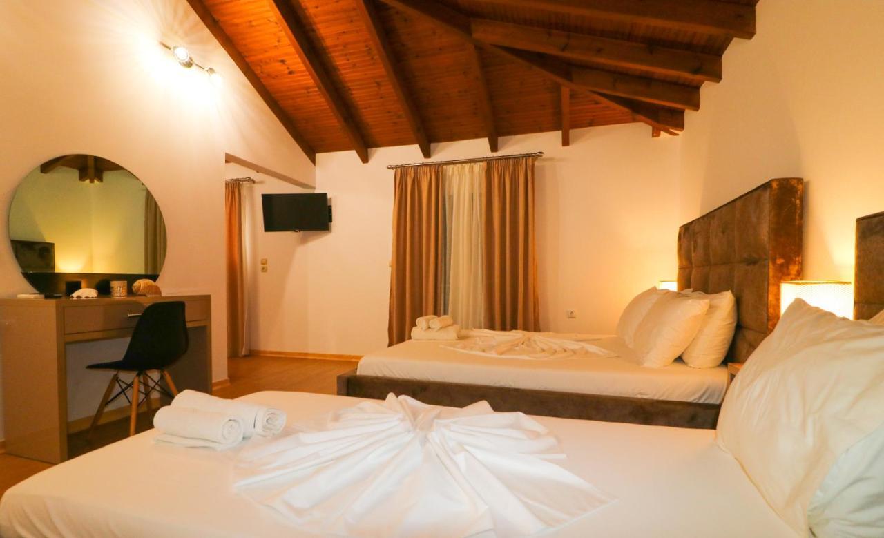 Lido Apartments Himare Exterior foto