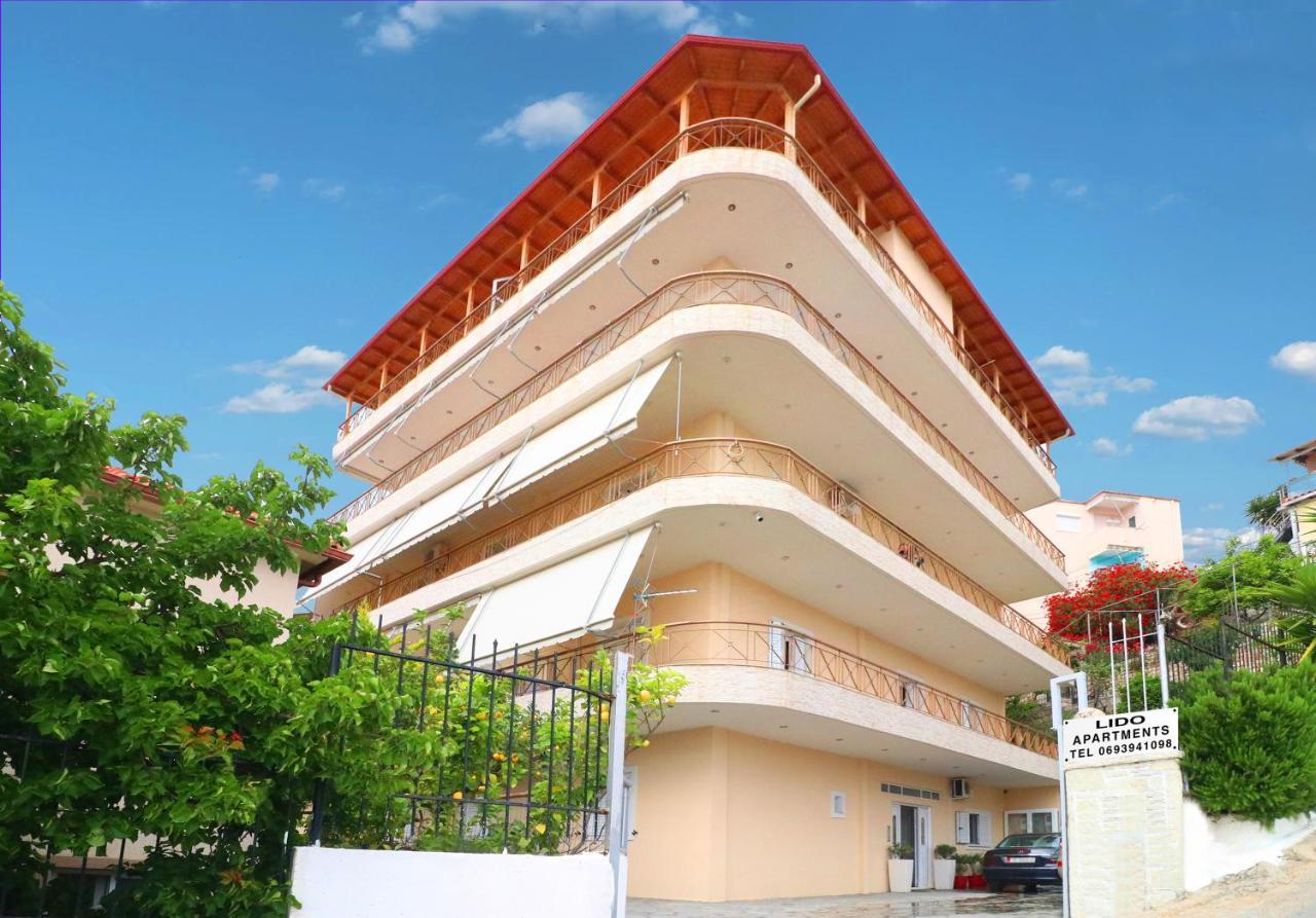 Lido Apartments Himare Exterior foto