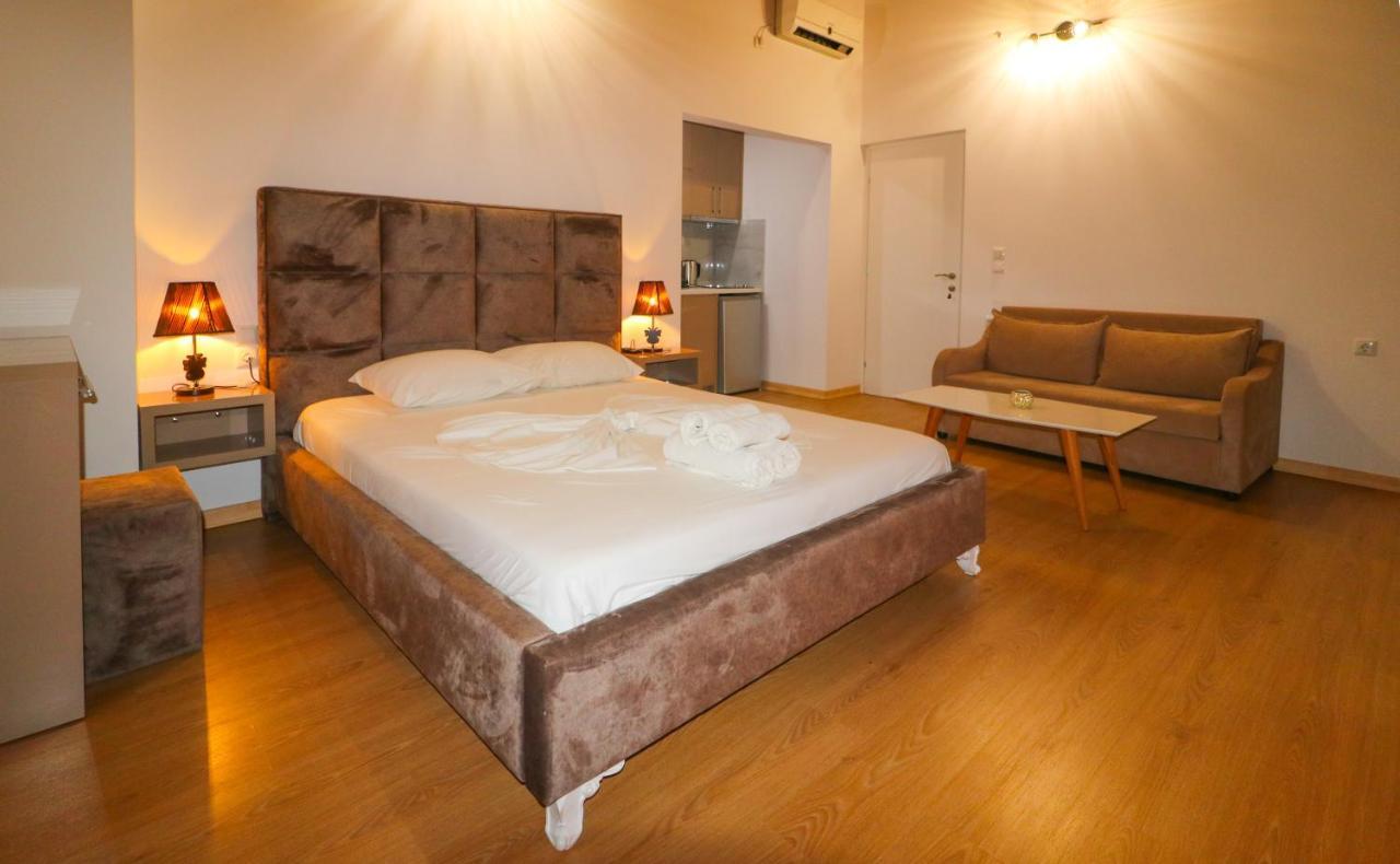 Lido Apartments Himare Exterior foto