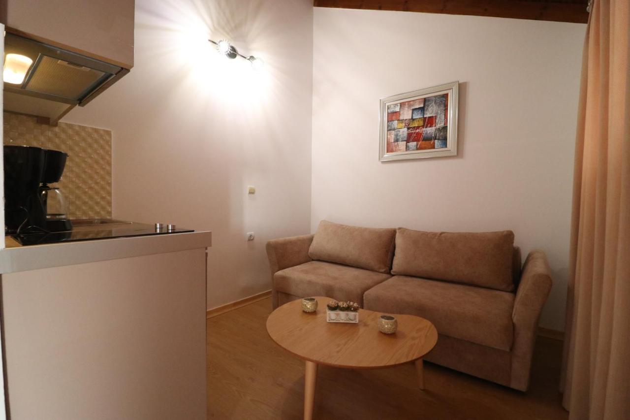 Lido Apartments Himare Cameră foto