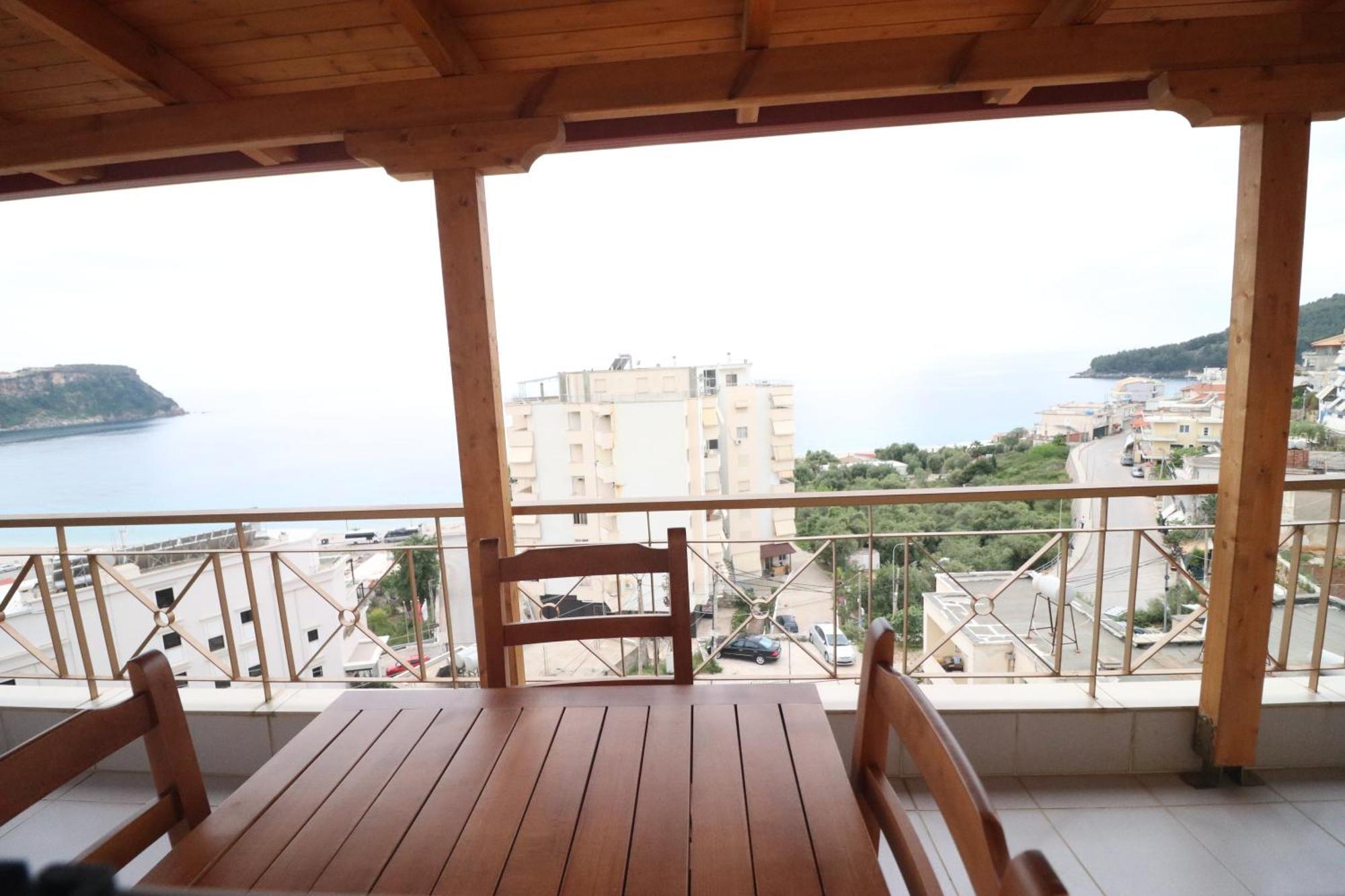 Lido Apartments Himare Cameră foto