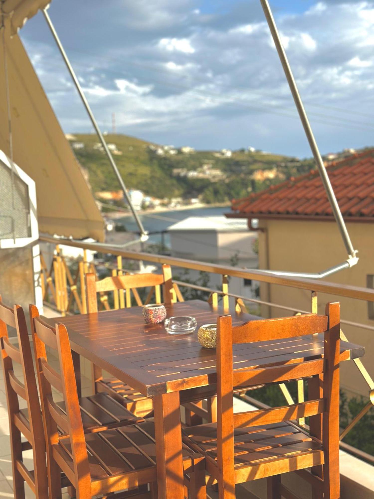 Lido Apartments Himare Exterior foto